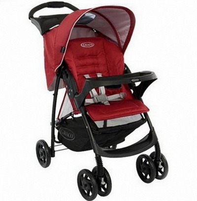 Коляска прогулочная Graco Mirage+ W Parent tray and boot